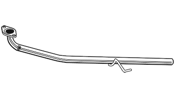 Výfuková trubka WALKER 09931