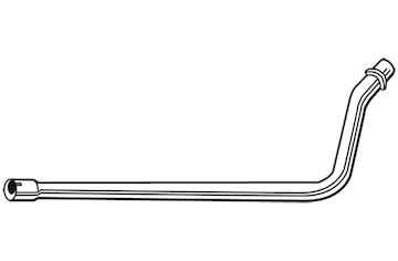 Výfuková trubka WALKER 09946