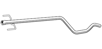 Výfuková trubka WALKER 09959