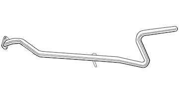 Výfuková trubka WALKER 09961