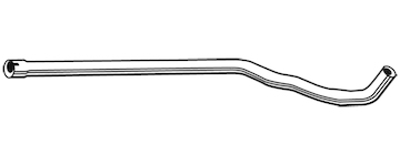 Výfuková trubka WALKER 09978