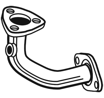 Výfuková trubka WALKER 09984