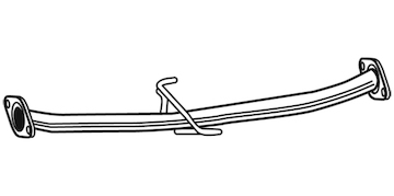 Výfuková trubka WALKER 09985