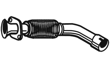 Zvlněná trubka, výfukový systém WALKER 09986