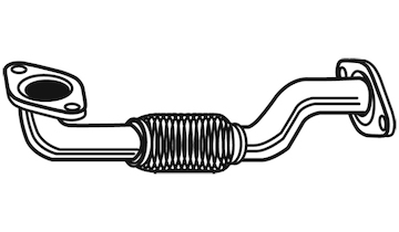 Výfuková trubka WALKER 09988