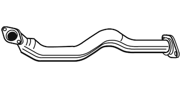 Výfuková trubka WALKER 09990