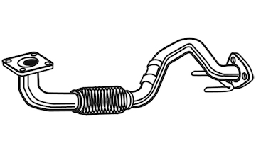 Výfuková trubka WALKER 10357