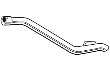 Výfuková trubka WALKER 10359