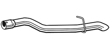 Výfuková trubka WALKER 10364