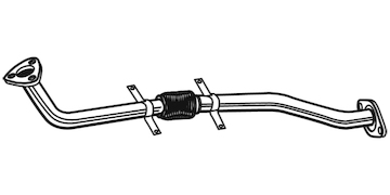 Výfuková trubka WALKER 10366
