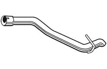 Výfuková trubka WALKER 10367