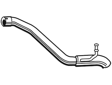 Výfuková trubka WALKER 10368