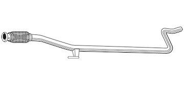 Výfuková trubka WALKER 10370