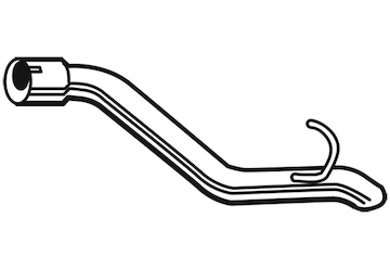 Výfuková trubka WALKER 10372