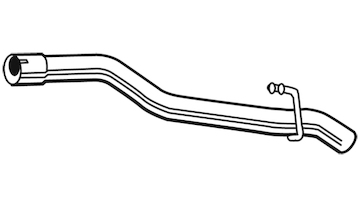 Výfuková trubka WALKER 10374