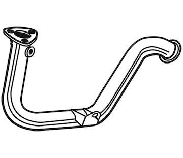 Výfuková trubka WALKER 10376