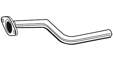Výfuková trubka WALKER 10377