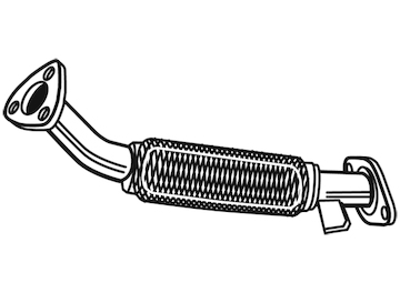 Výfuková trubka WALKER 10378