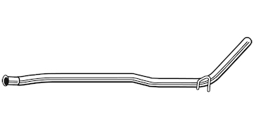 Výfuková trubka WALKER 10379