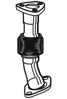 Výfuková trubka WALKER 10380