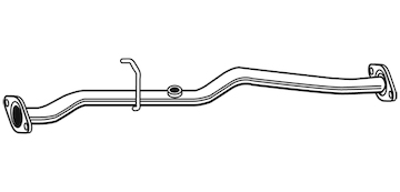 Výfuková trubka WALKER 10381