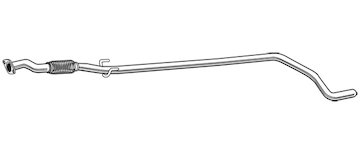 Výfuková trubka WALKER 10393