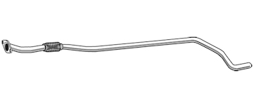 Výfuková trubka WALKER 10394