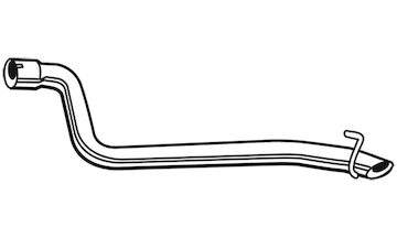 Výfuková trubka WALKER 10419