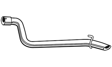 Výfuková trubka WALKER 10420