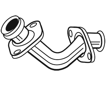 Výfuková trubka WALKER 10422