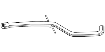 Výfuková trubka WALKER 10423