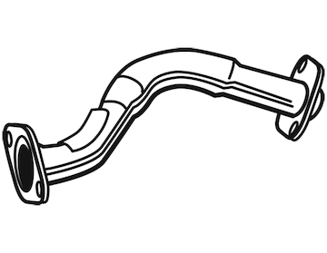 Výfuková trubka WALKER 10428