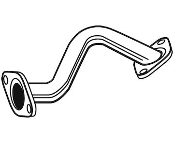 Výfuková trubka WALKER 10443
