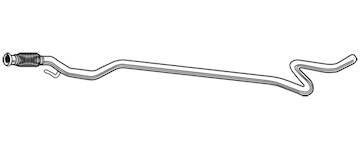 Výfuková trubka WALKER 10444