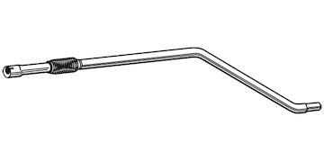 Výfuková trubka WALKER 10446