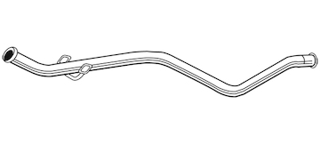 Výfuková trubka WALKER 10449
