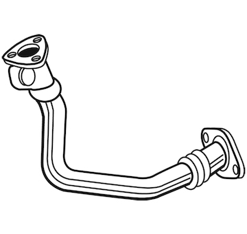 Výfuková trubka WALKER 10452