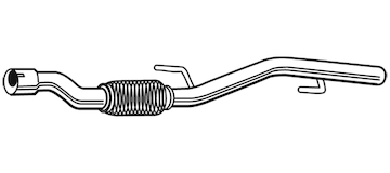 Výfuková trubka WALKER 10461