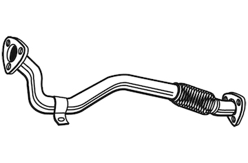 Výfuková trubka WALKER 10463