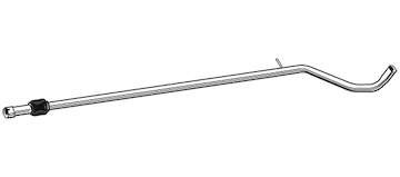 Výfuková trubka WALKER 10467