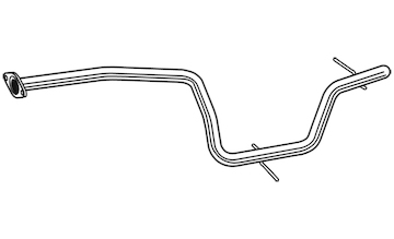 Výfuková trubka WALKER 10468