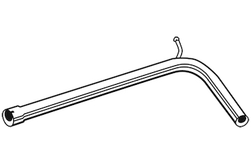 Výfuková trubka WALKER 10471