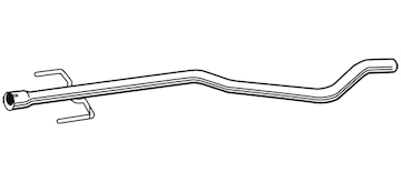 Výfuková trubka WALKER 10473