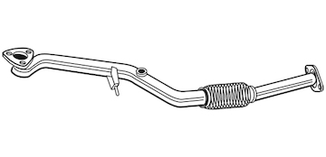 Výfuková trubka WALKER 10475