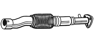 Výfuková trubka WALKER 10476