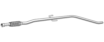 Výfuková trubka WALKER 10478