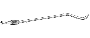 Výfuková trubka WALKER 10480