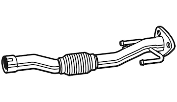 Výfuková trubka WALKER 10481