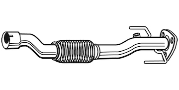 Výfuková trubka WALKER 10482