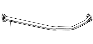 Výfuková trubka WALKER 10483